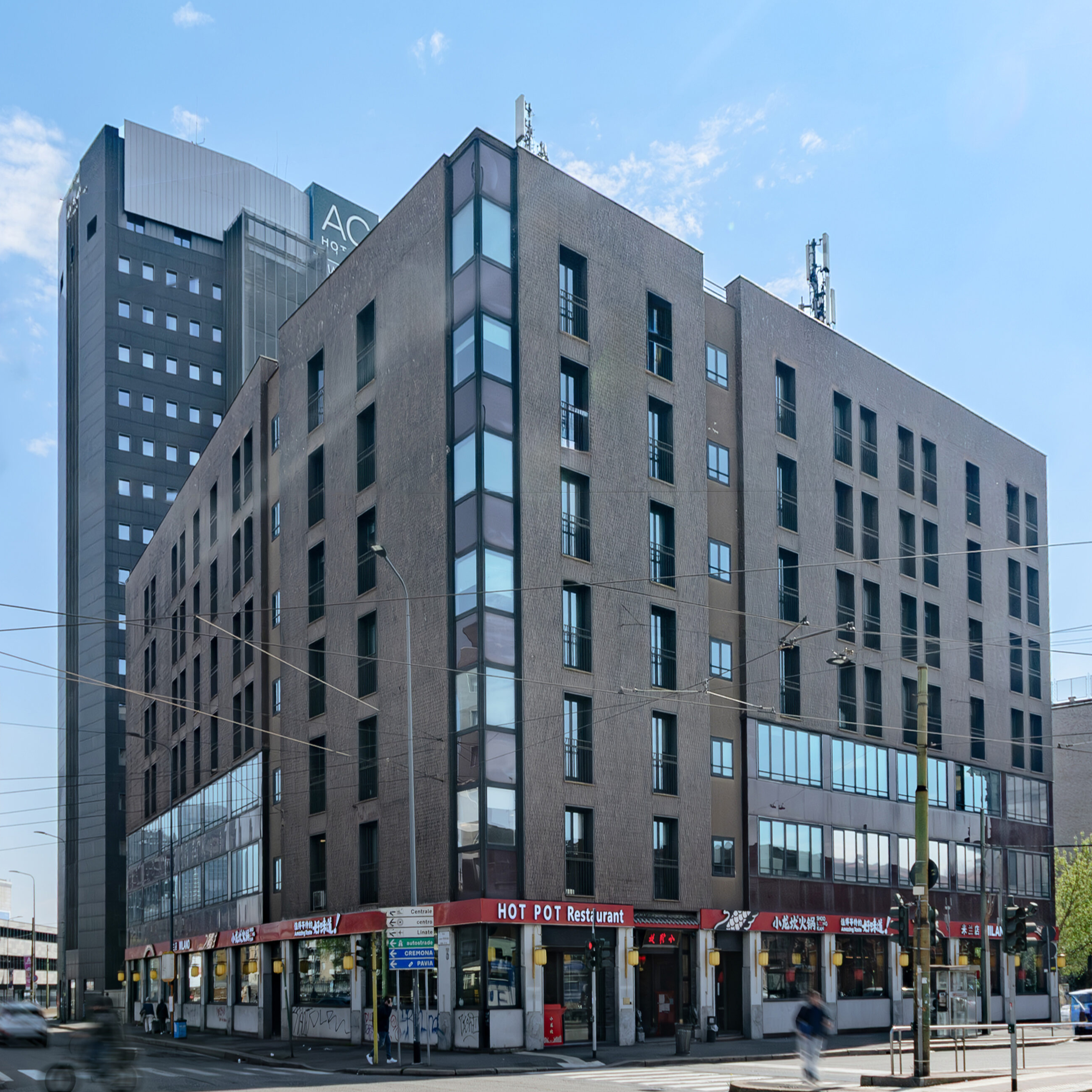 CBRE assiste un investitore istituzionale nella vendita di un asset a uso direzionale situato in Via Enrico Tazzoli, 6 a Milano. 