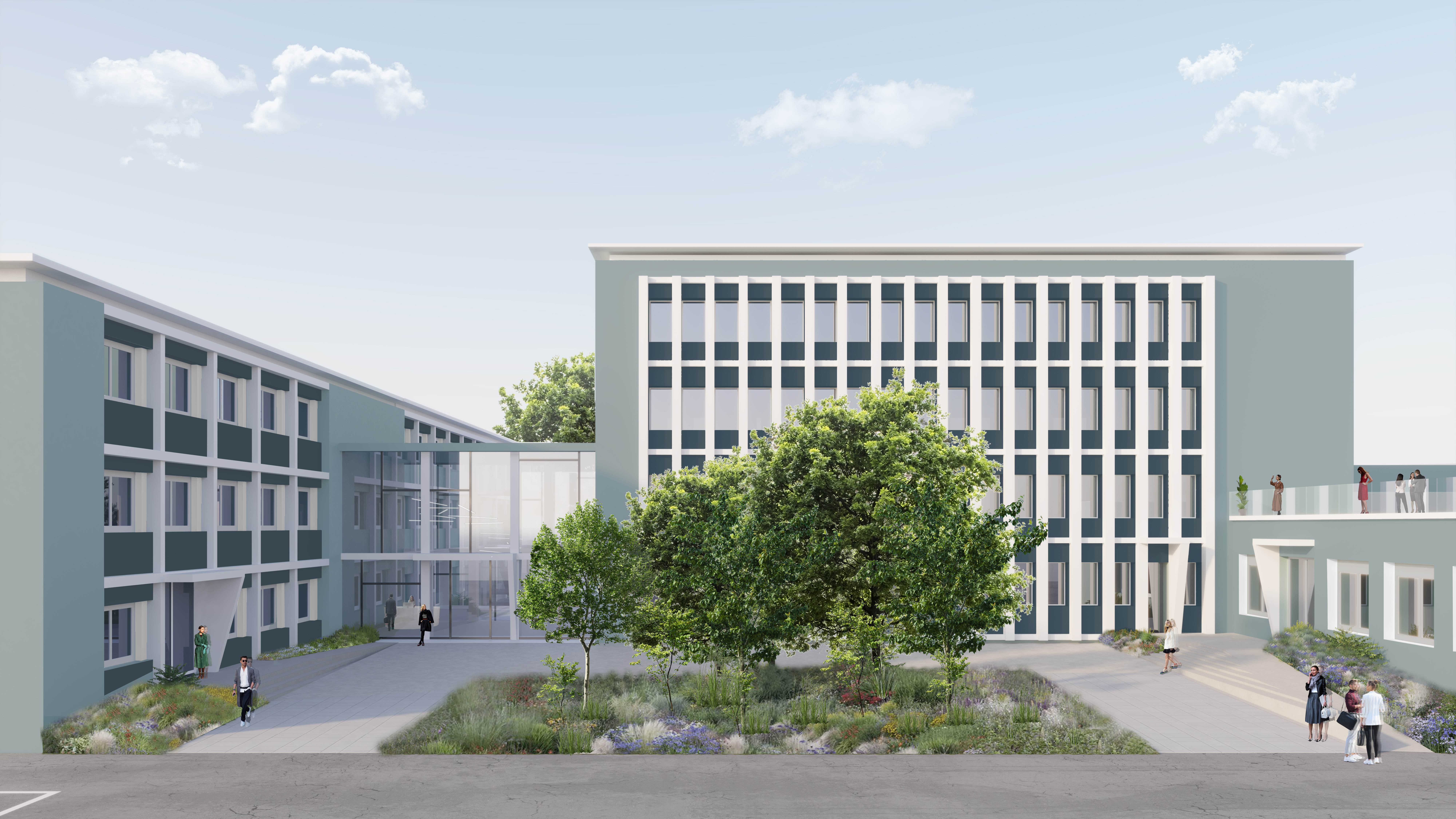 Greenside Business Factory_Vista Piazza