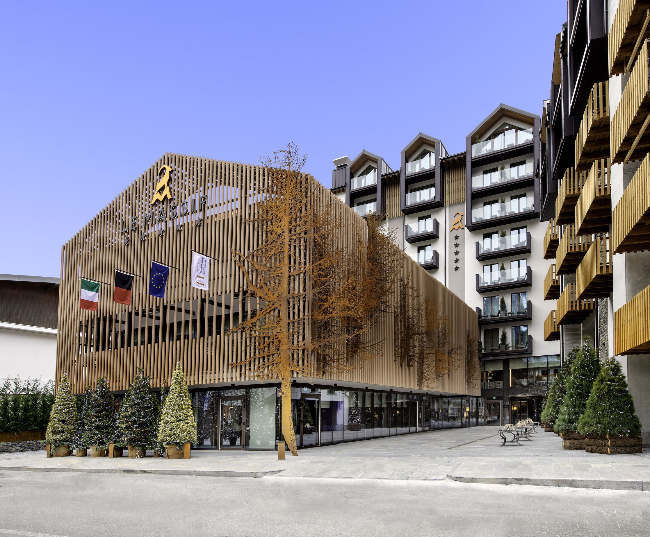 CBRE advisor nella vendita di Le Massif Courmayeur Hotel & Lodge