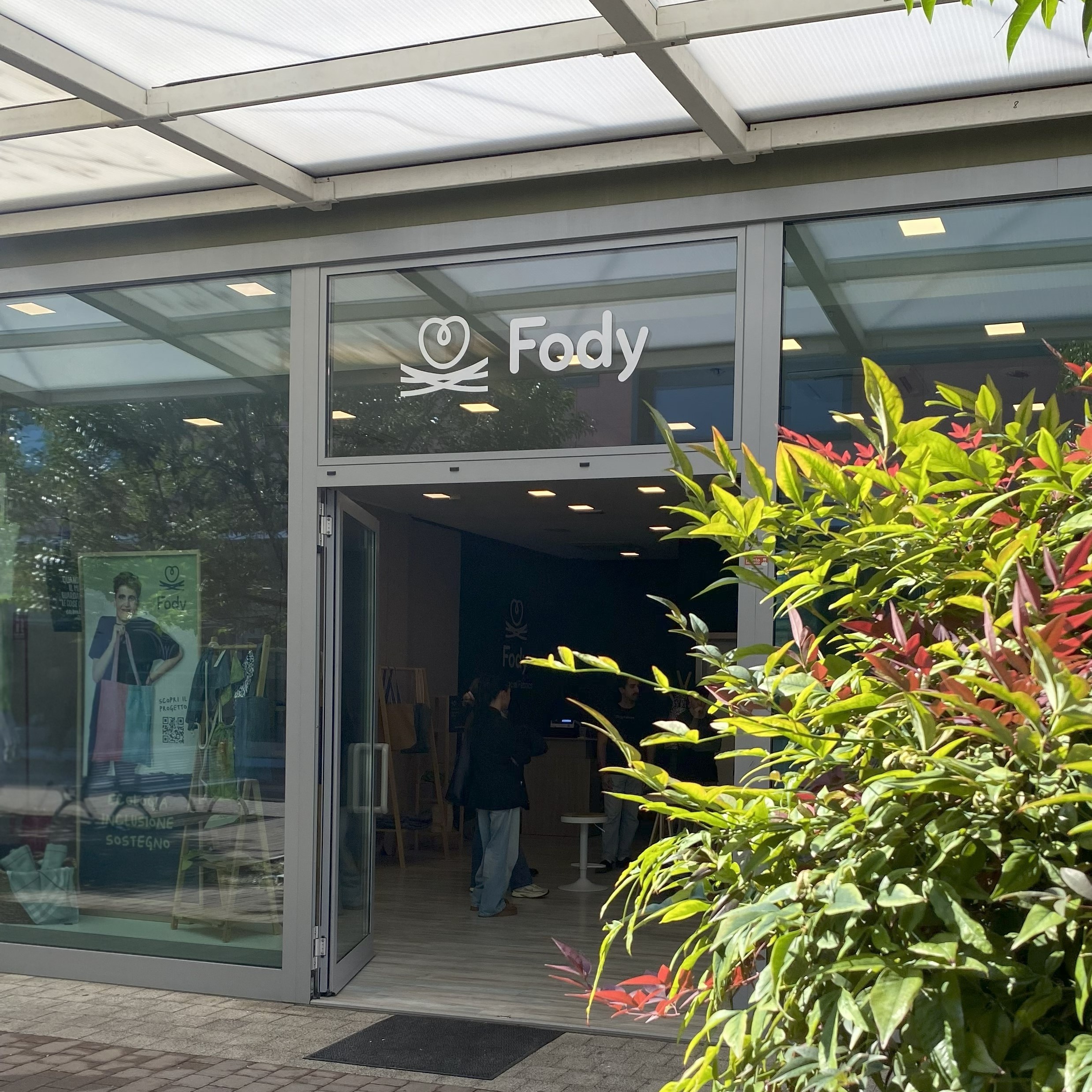 pop up store di Fody in collaborazione con CBRE