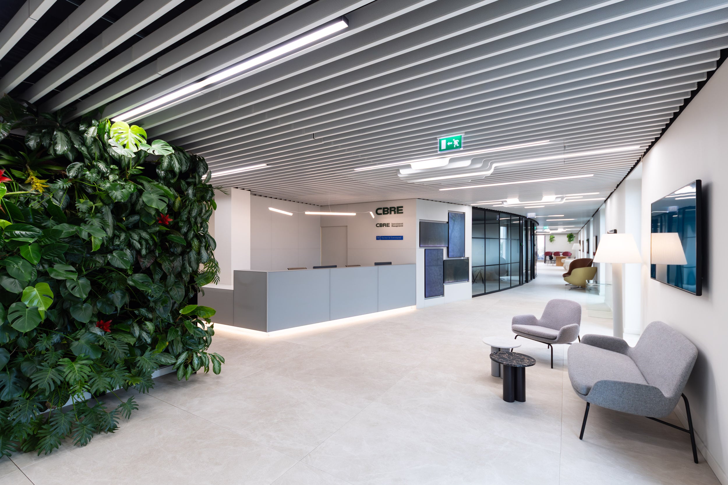 uffici cbre a milano in piazza degli affari 2 