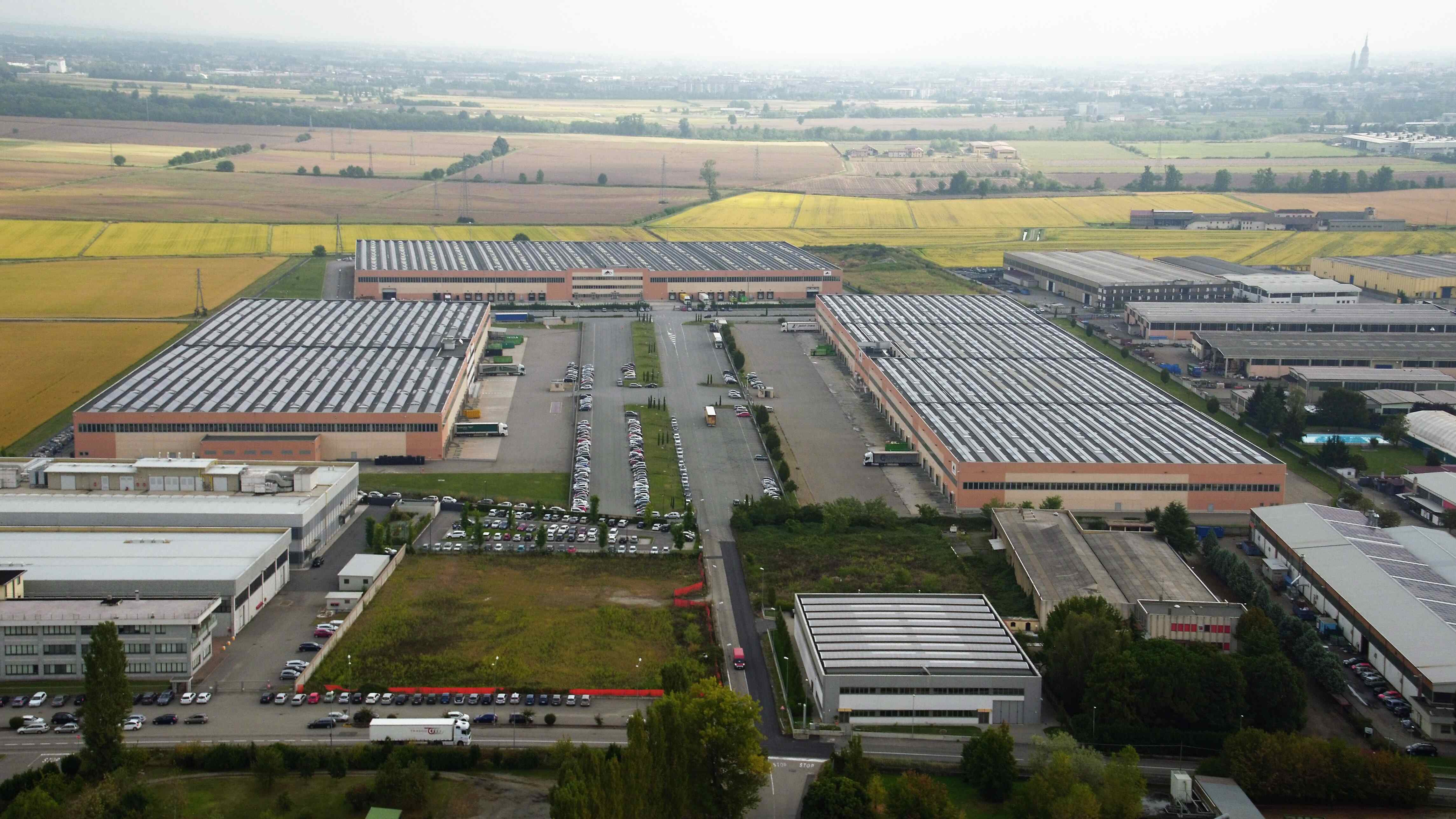 vendita di un portafoglio logistico nel nord italia con il supporto di cbre italia