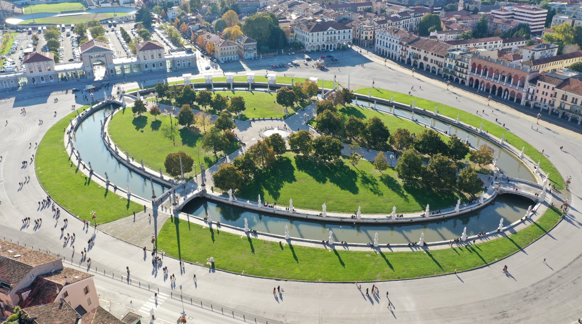 sede di cbre a padova