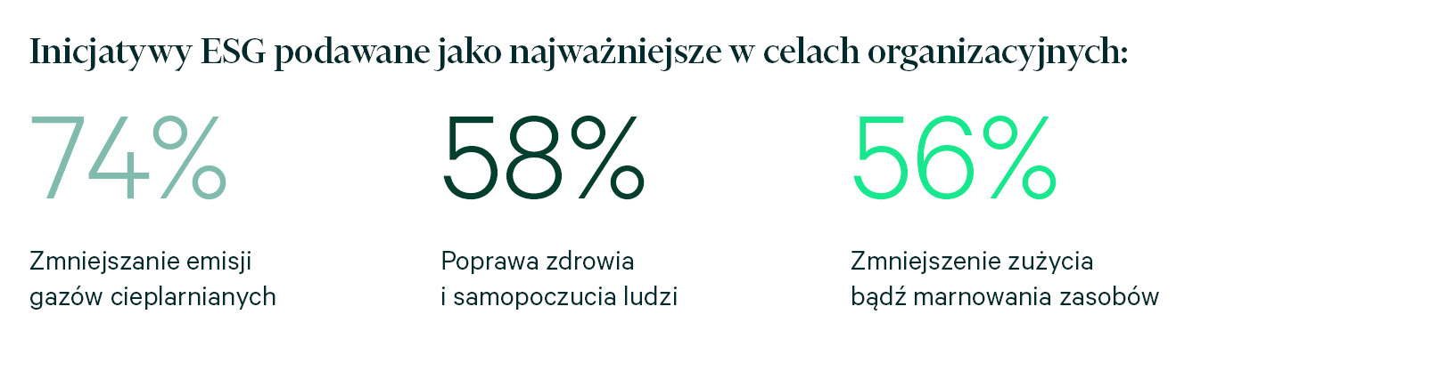 raport zwiększanie wartości przez ESG