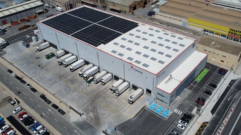 Asesoramiento en la adquisición de un activo logístico de triple temperatura en Alicante