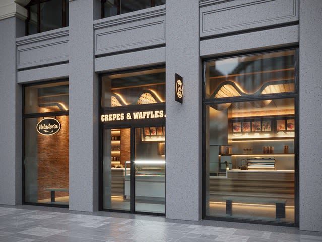 Crepes y Waffles I