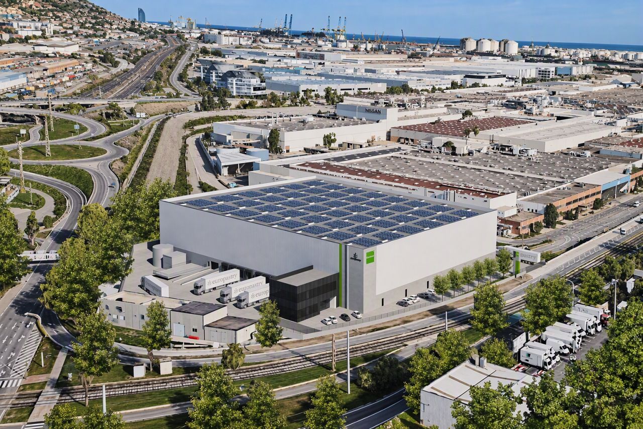 Europastry refuerza su operativa logística con una nueva instalación en Barcelona City Hub