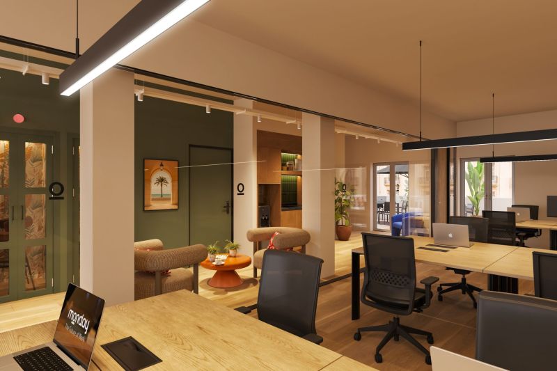Monday Working Spaces I