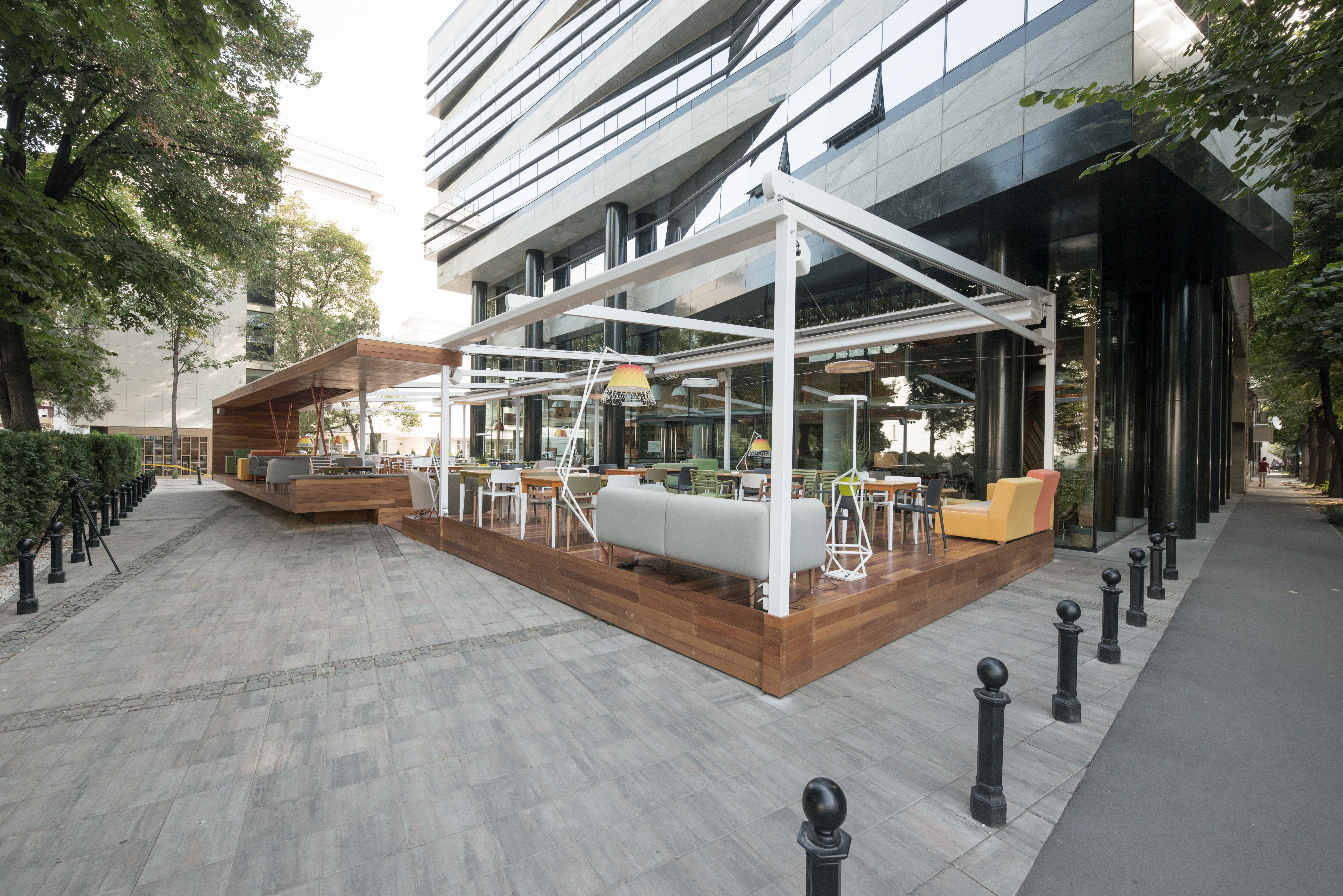 siete consideraciones para los restaurantes que se adaptan al trabajo híbrido de las empresas