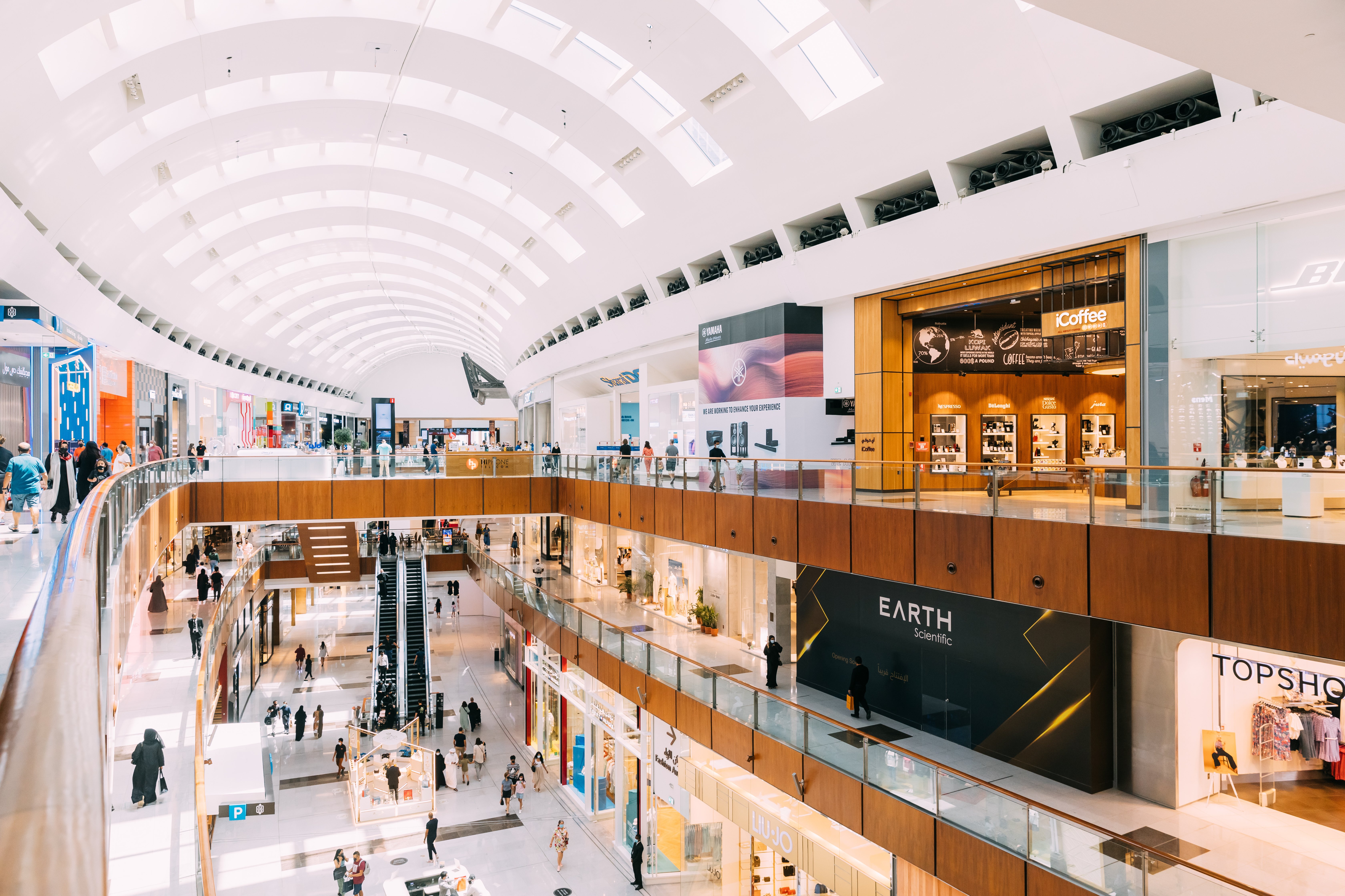 Cómo evolucionan las ventas, las afluencias y la ocupación en los centros comerciales de España y Portugal