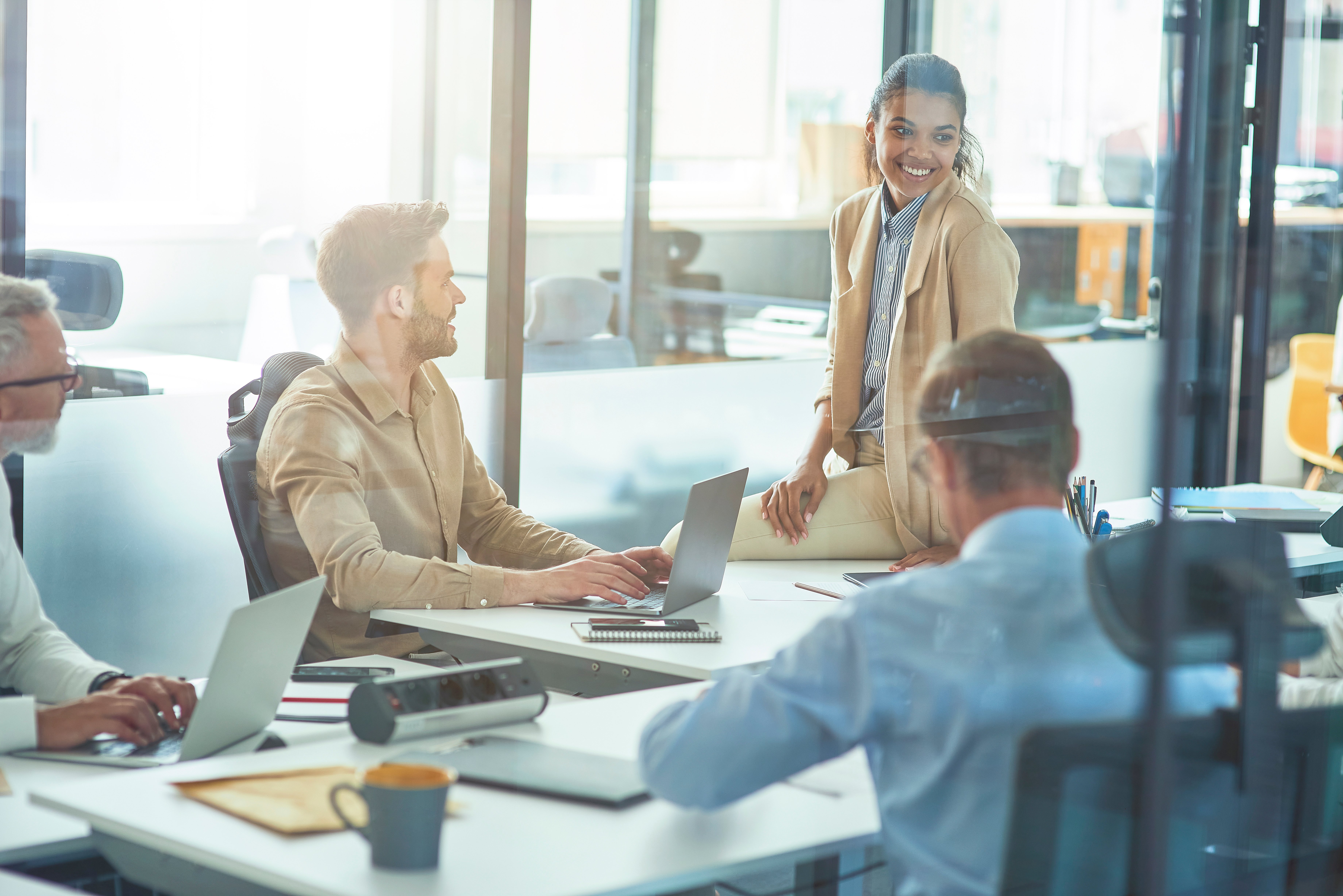 El futuro de las oficinas en Europa