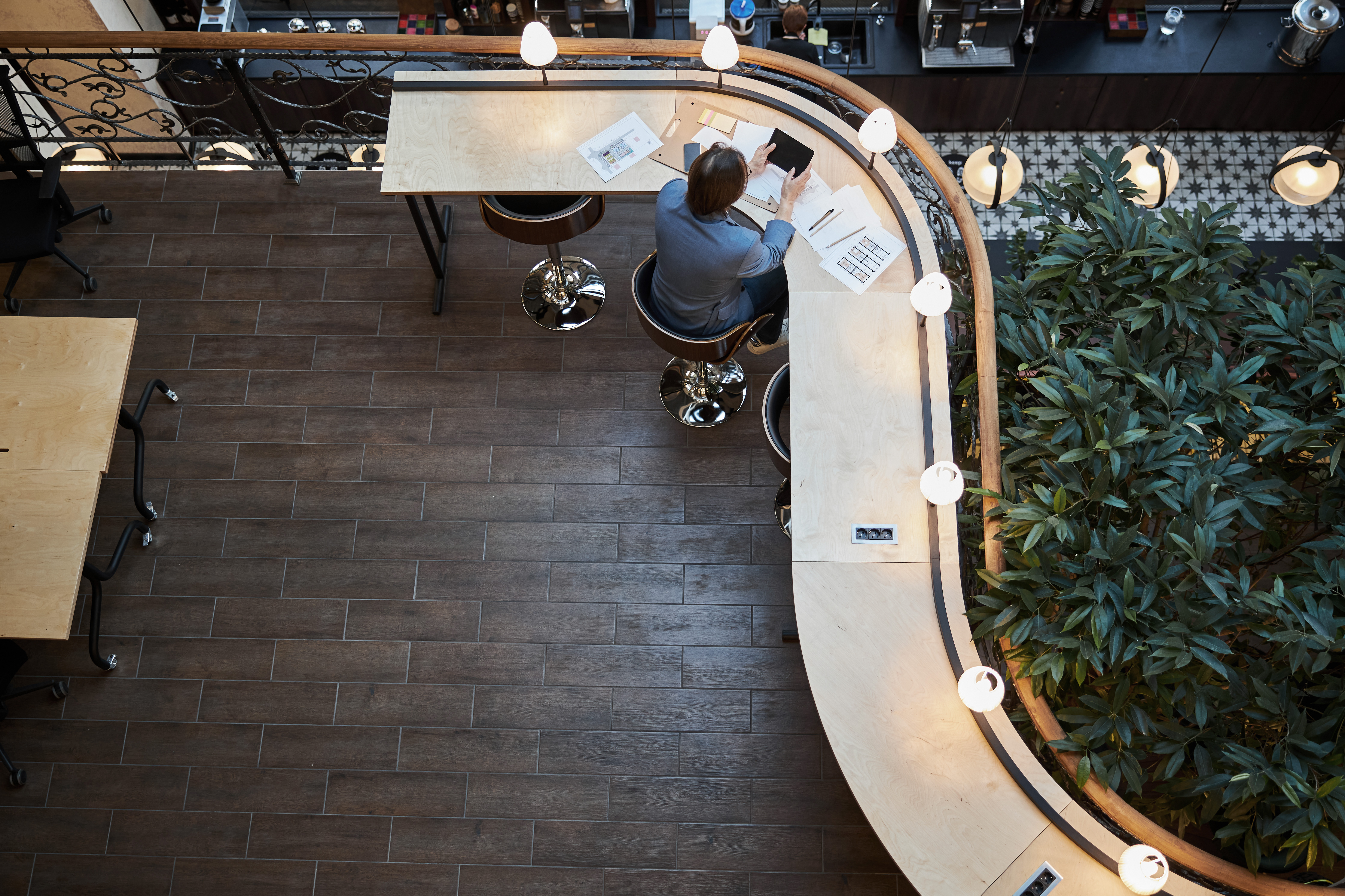 European flex office