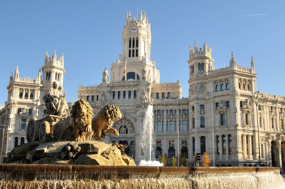 Iberia al alza