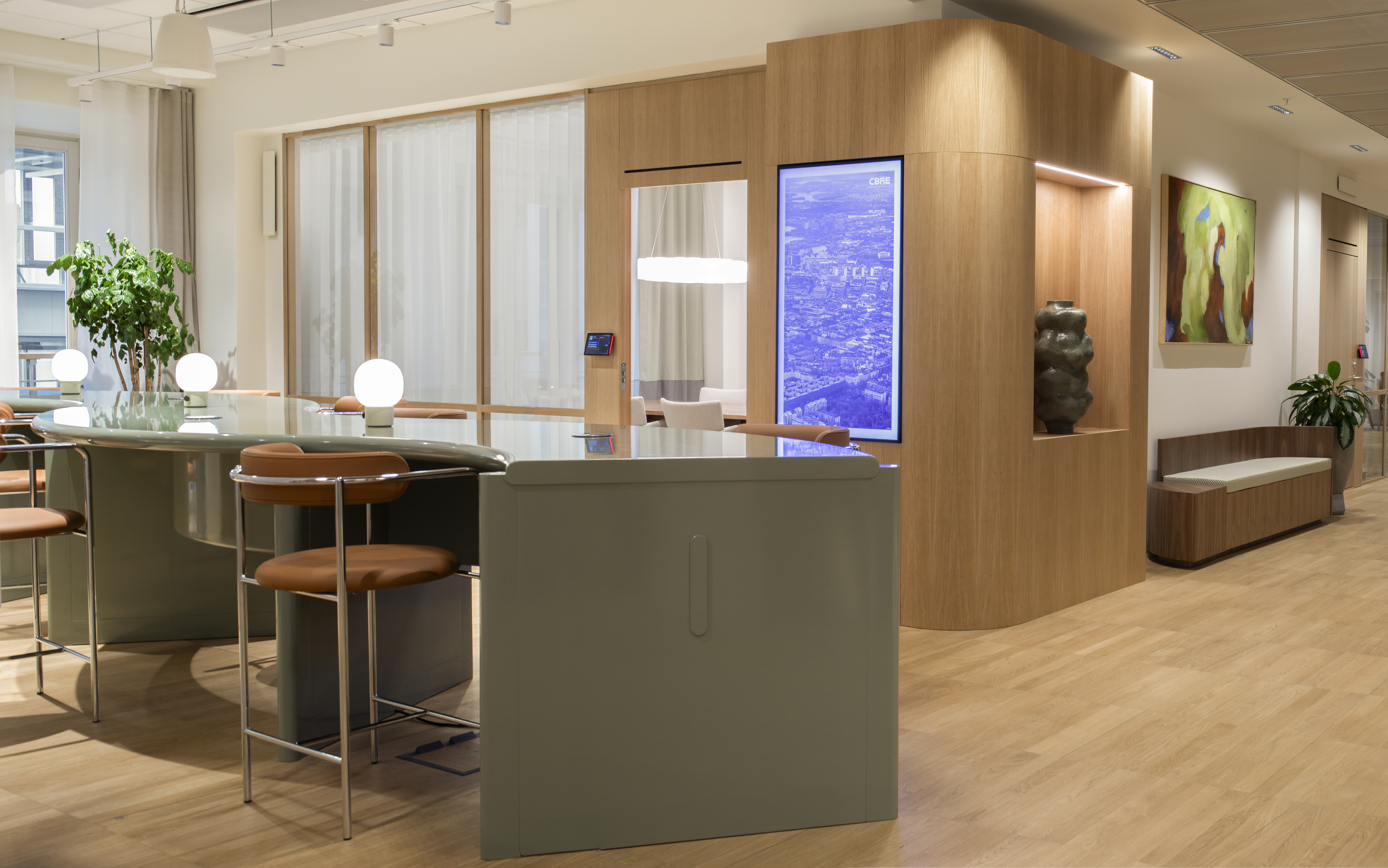 The Hive CBRE Sweden