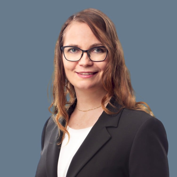 Valokuva henkilöstä Auli Ekdahl