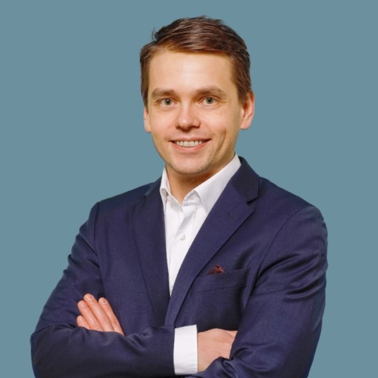 Valokuva henkilöstä Harri Levo