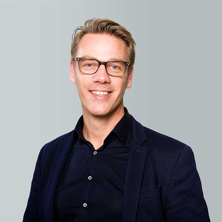 Photo of Hendrik Jan ten Dam