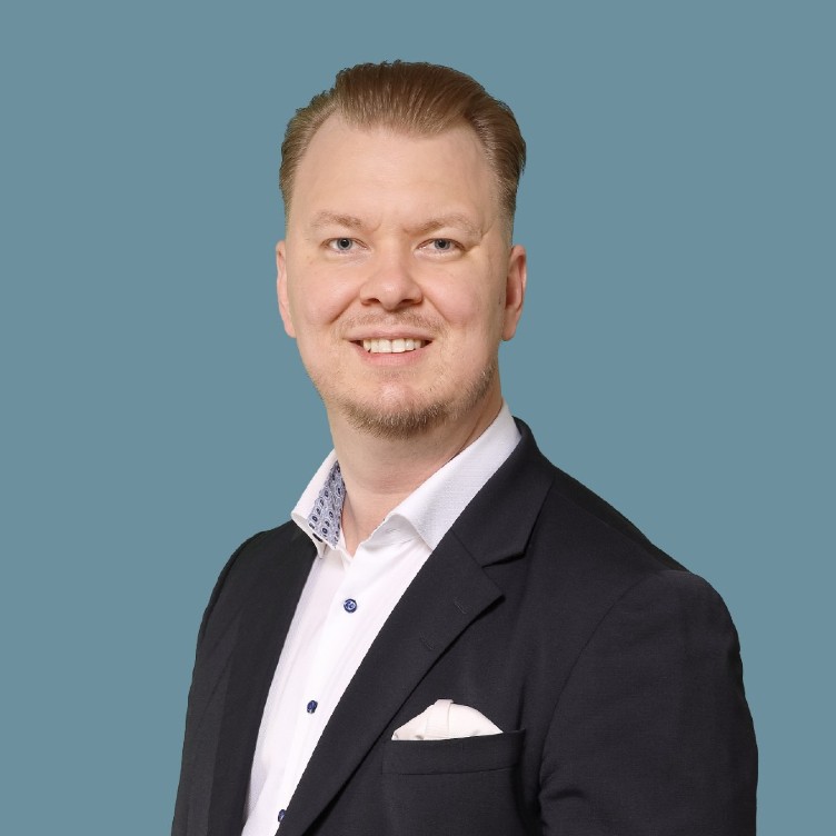 Valokuva henkilöstä Iiro Lehtoranta