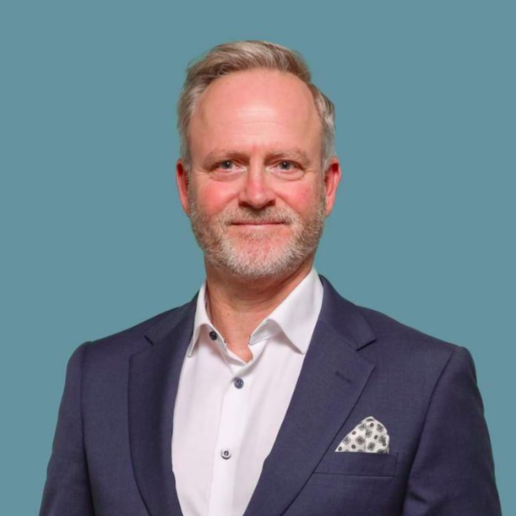 Valokuva henkilöstä Magnus Rosenberg