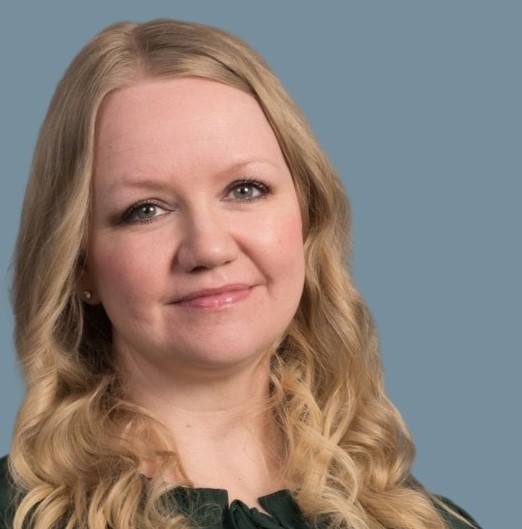 Valokuva henkilöstä Miia Jyrkinen