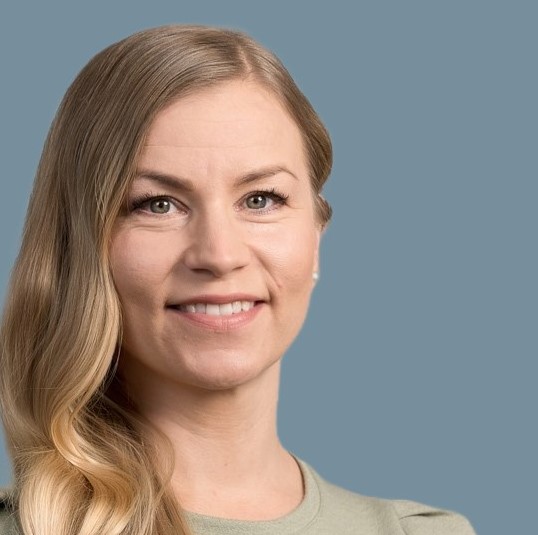 Valokuva henkilöstä Minna Leismala