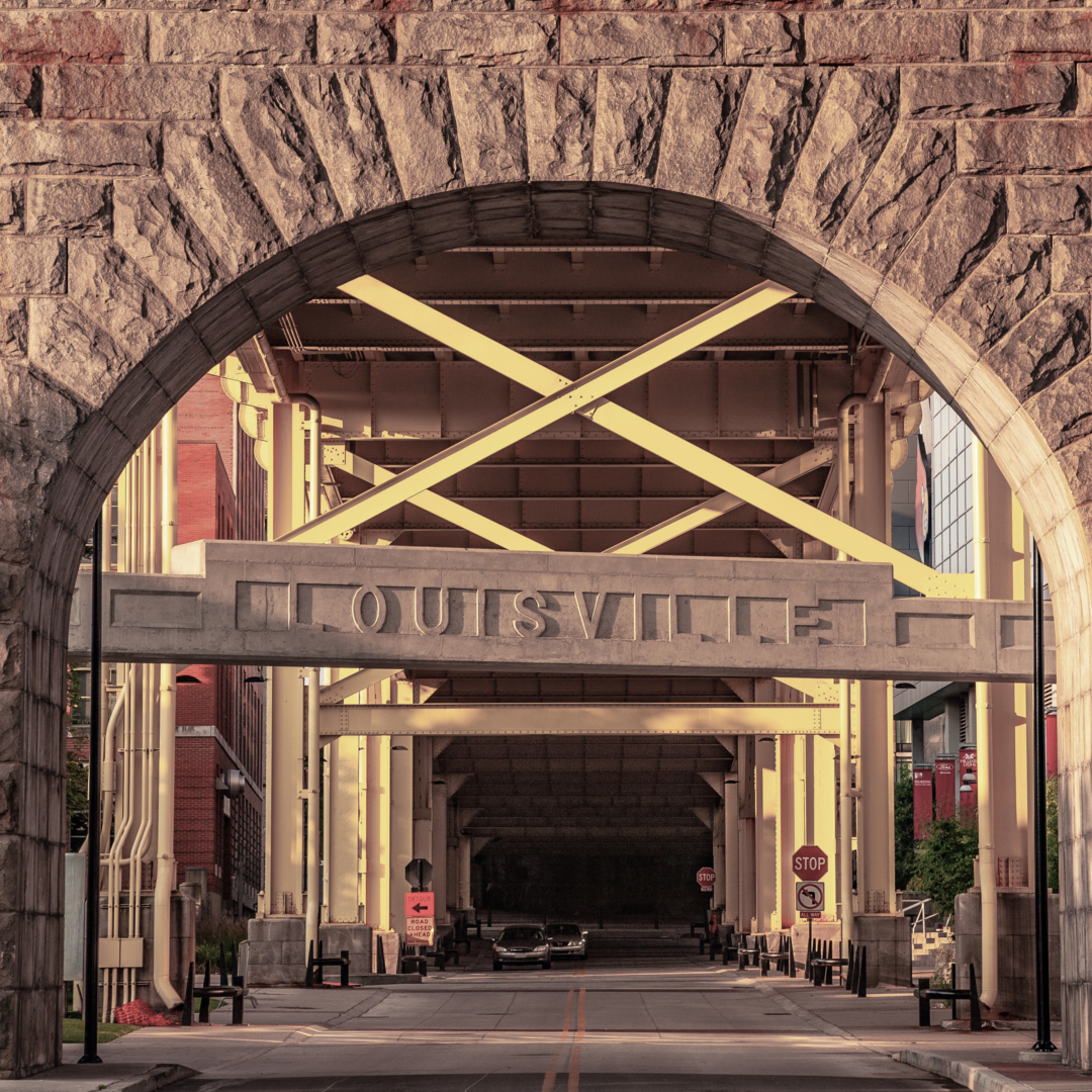 Louisville walkway