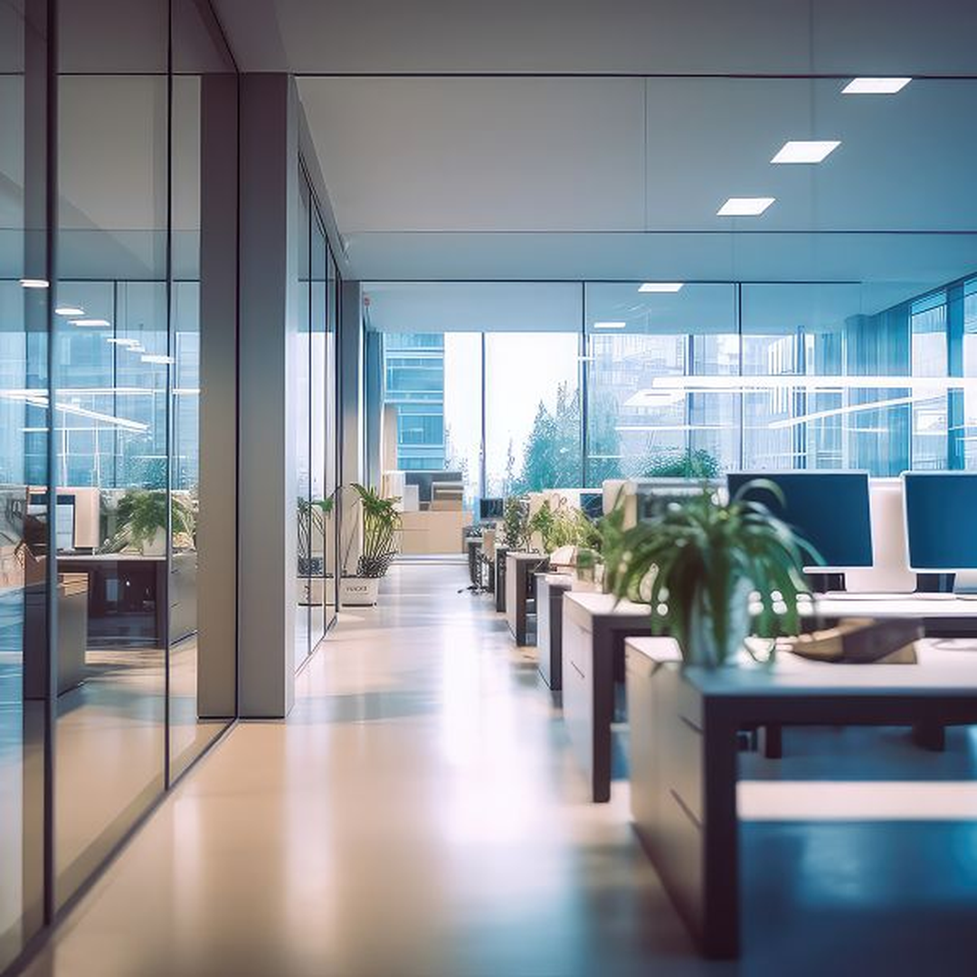 An image illustrating office revival and unlocking value in a reemerging market.