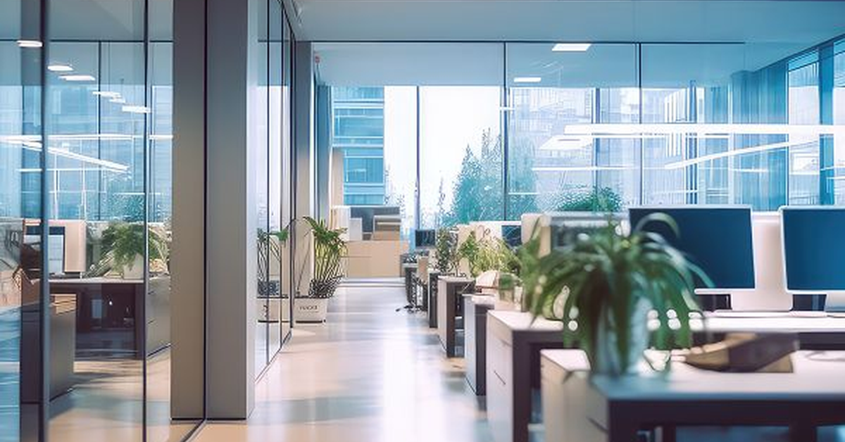 An image illustrating office revival and unlocking value in a reemerging market.