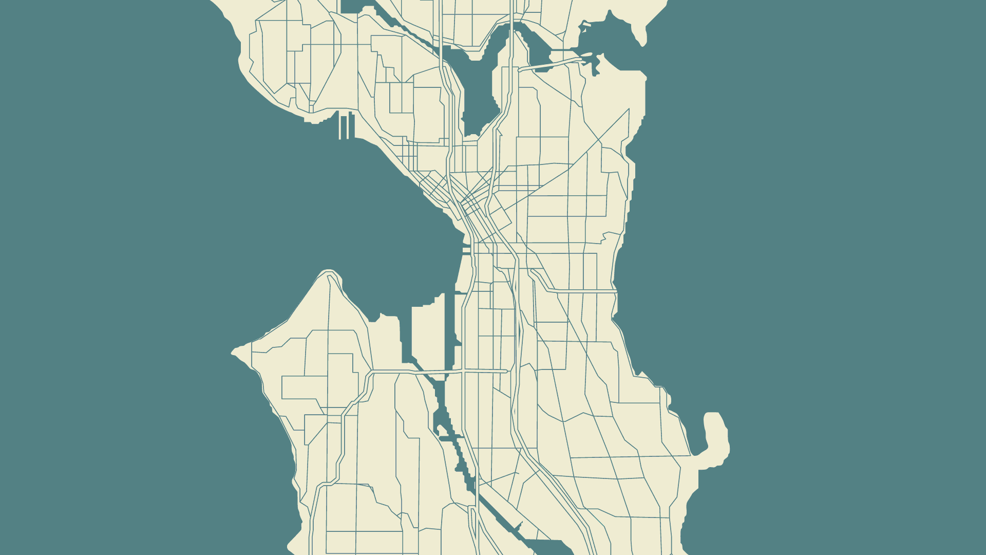 Simplified area map showing city blocks and roads, ideal for location-based commercial property searches.