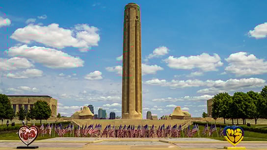 Liberty Memorial in Kansas City