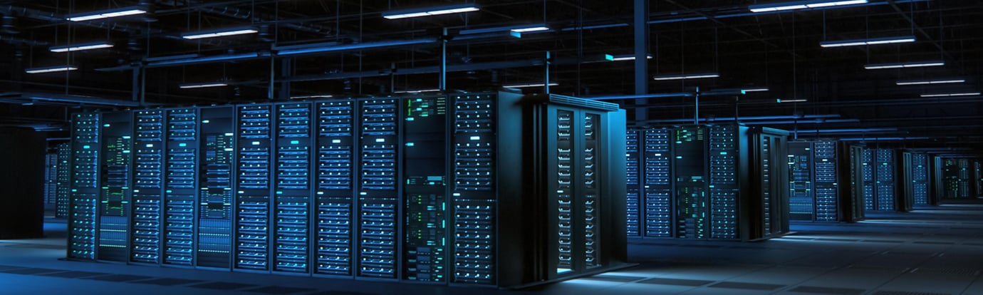 AI-ready data centre with high-density compute and advanced cooling supporting life sciences HPC workloads and accelerating drug discovery timelines