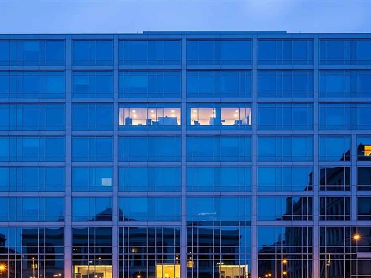 The Office Isnt Shrinking Its Specialising