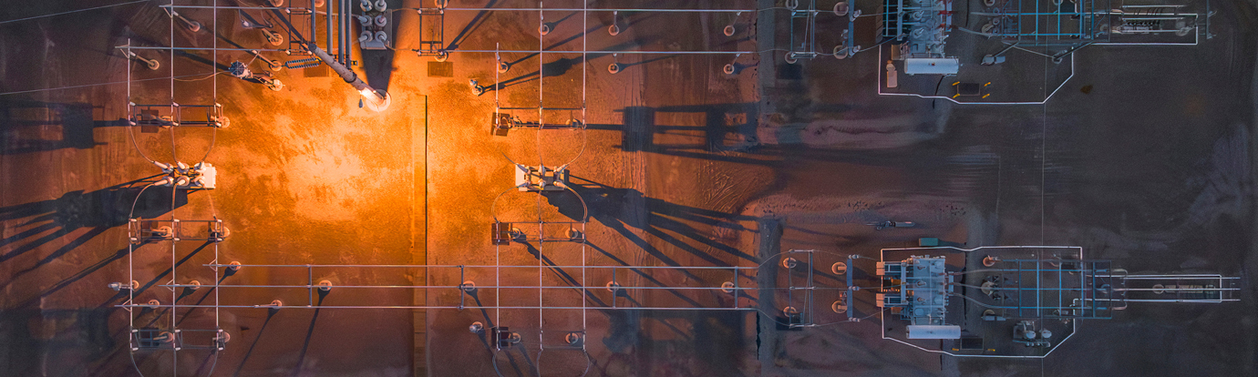Electrical Grid for a Large Data Center, Virginia