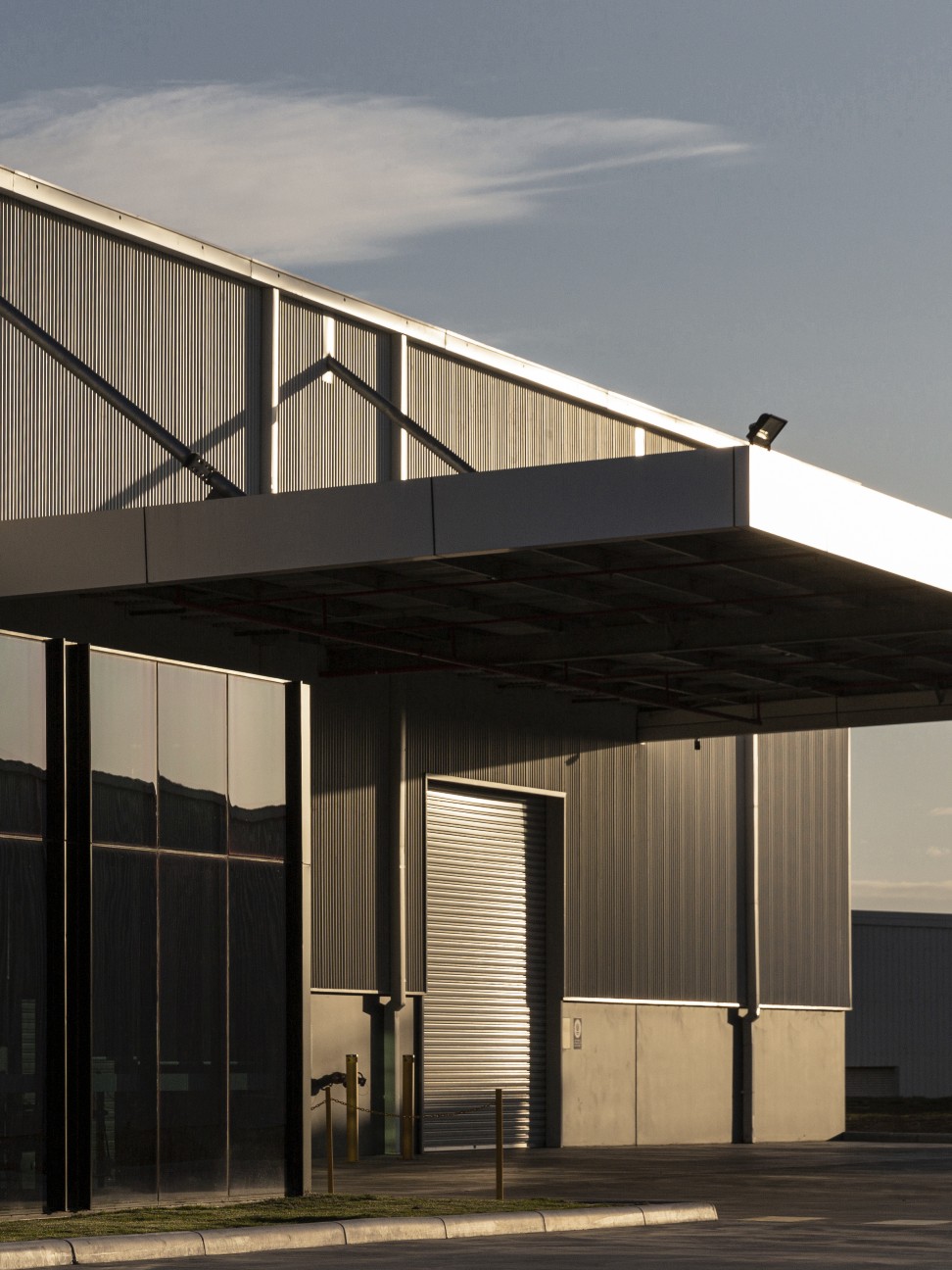 industrial office warehouse