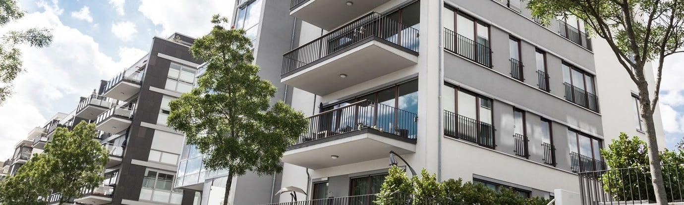 image of residential flats