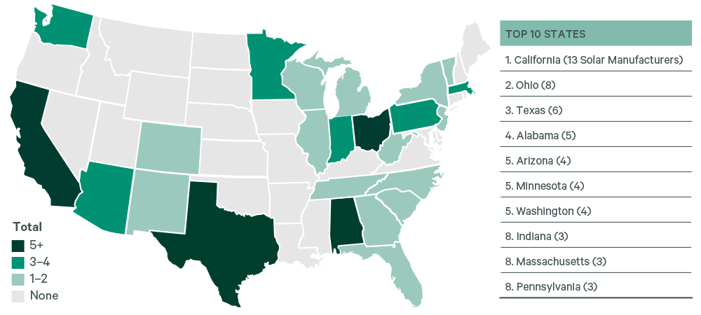 Image of U.S. Map and data