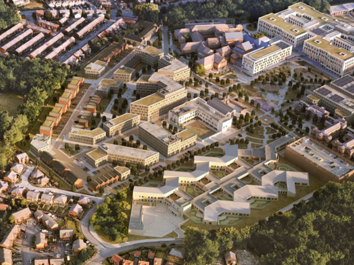 north-manchester-general-hospital-healthy-neighbourhood