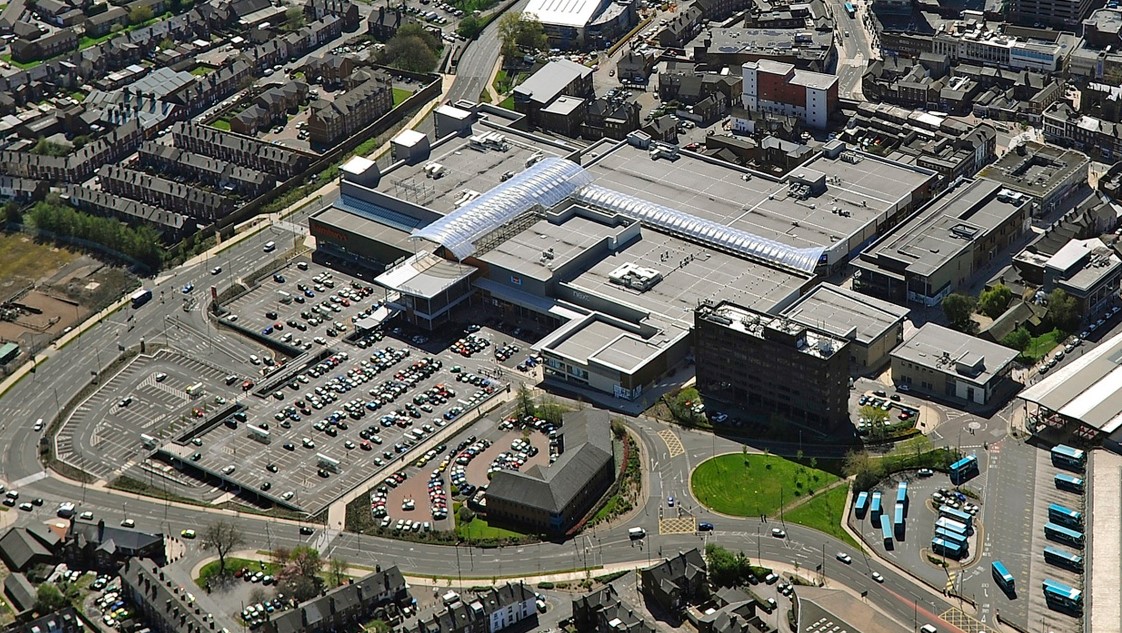 Trinity Walk, Wakefield