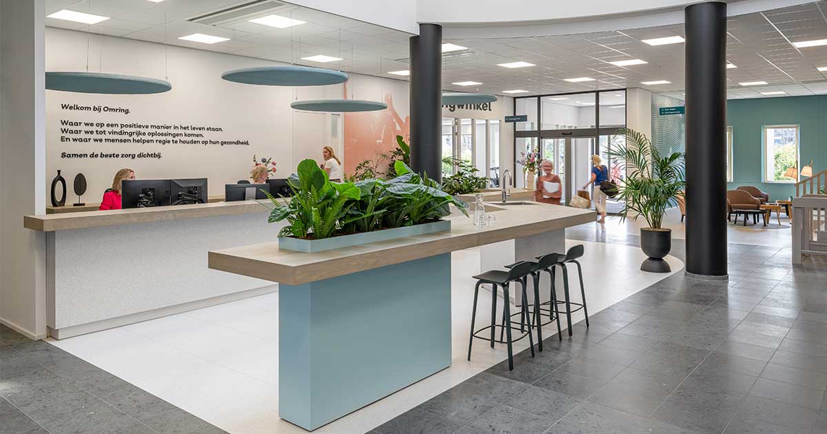 With their new headquarters, care institution Omring is ready for the ...