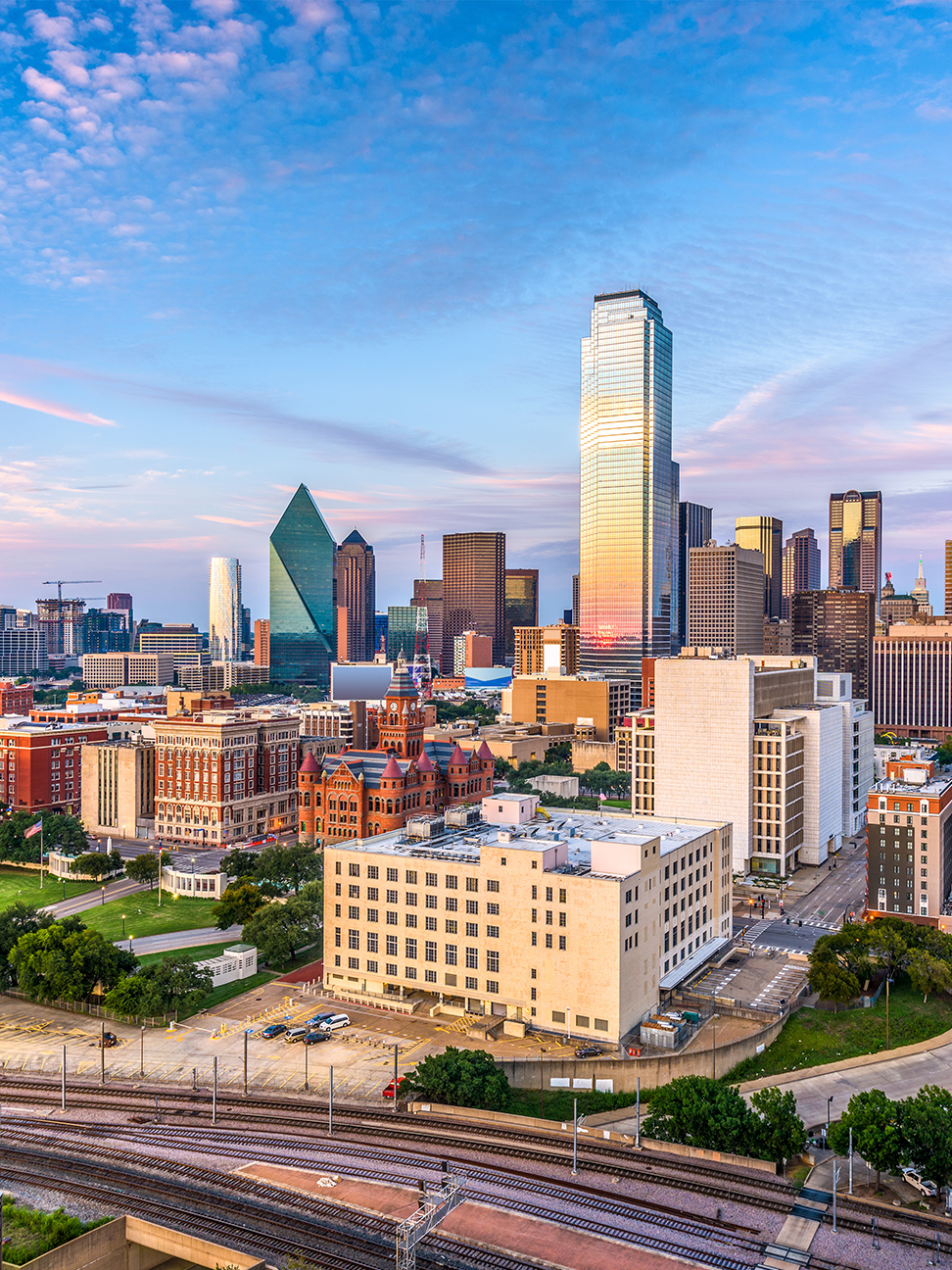 City skyline of Houston, Texas