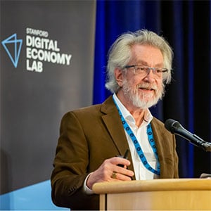 Photo of Alex “Sandy” Pentland