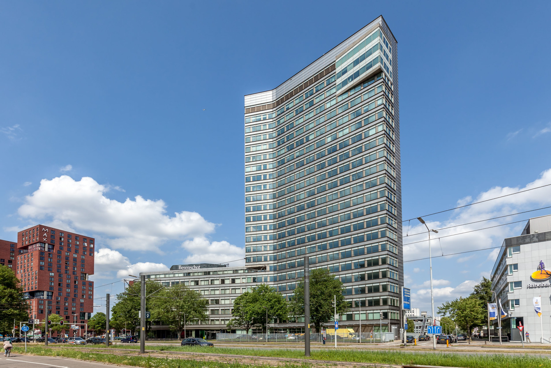 Kantoorgebouw Le Mirage Utrecht