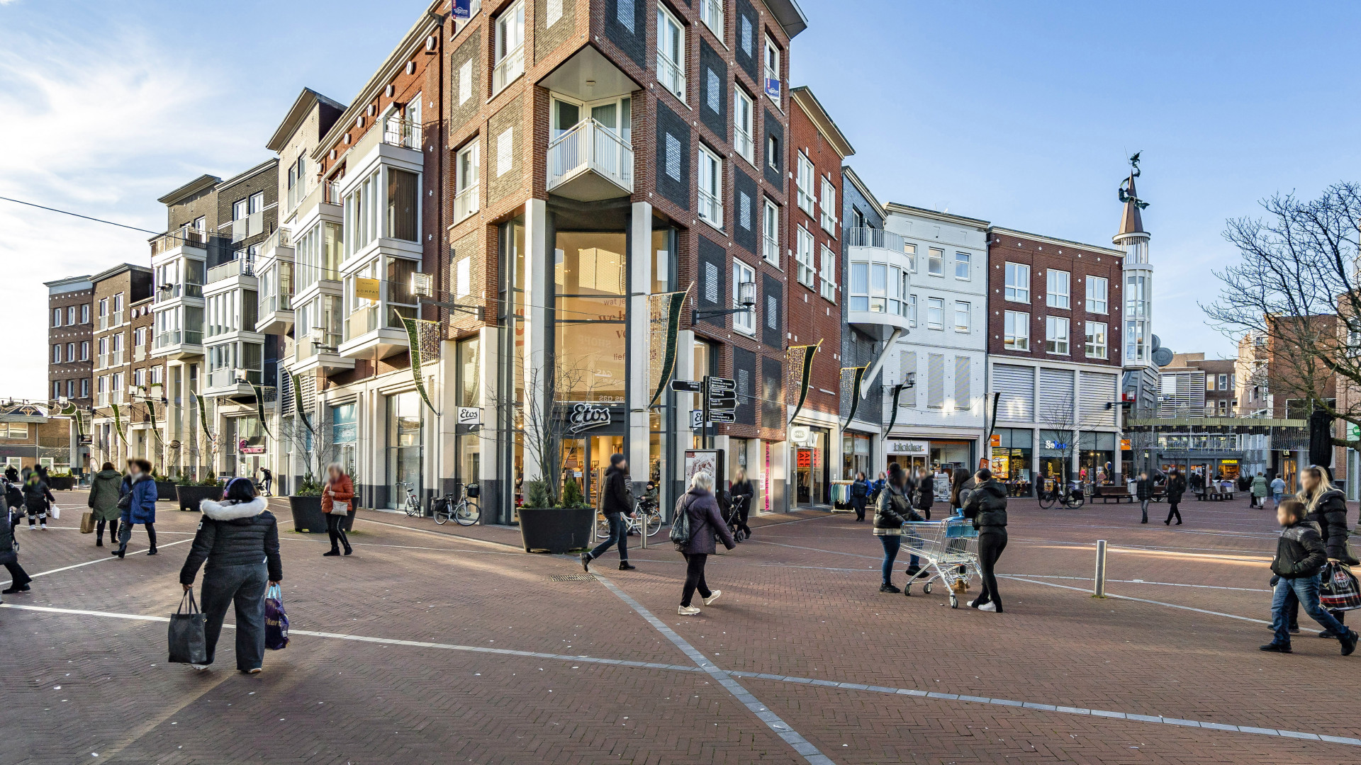 Dutch high street retail portfolio refinanced by BGO | CBRE