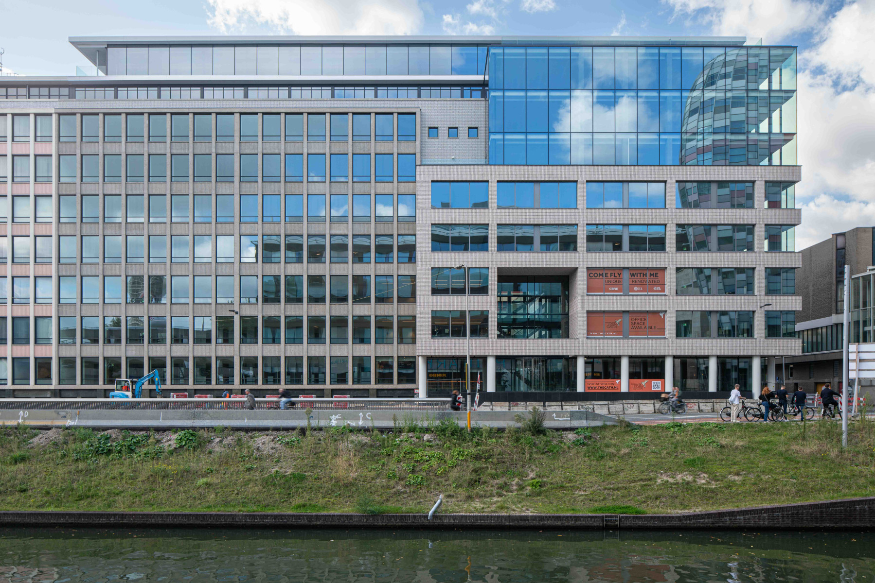 ‘The Cath’ aan de Catharijnesingel in Utrecht