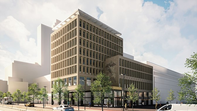 Holbeinhuis Coolsingel 65 te Rotterdam