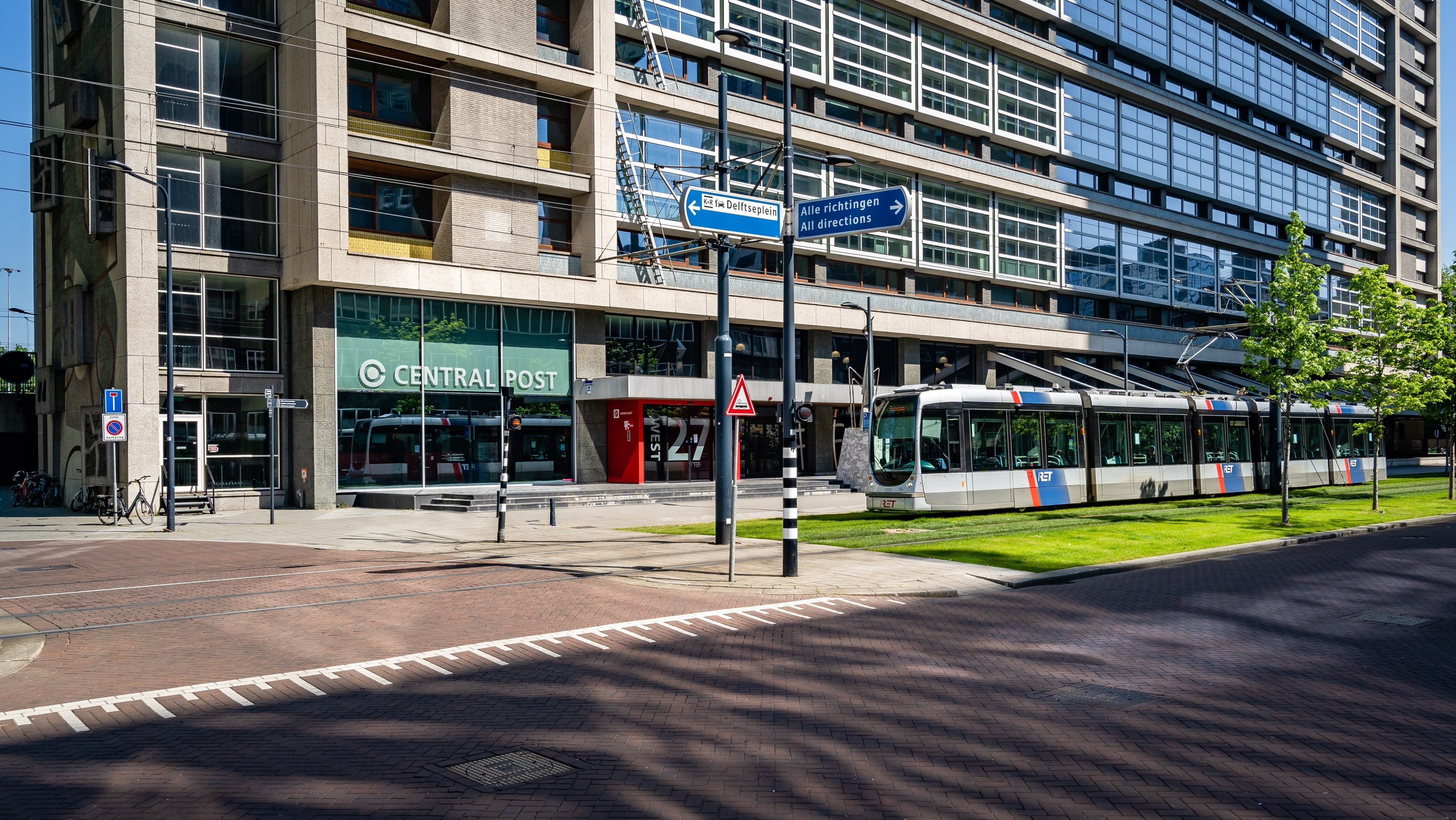 Central Post Rotterdam