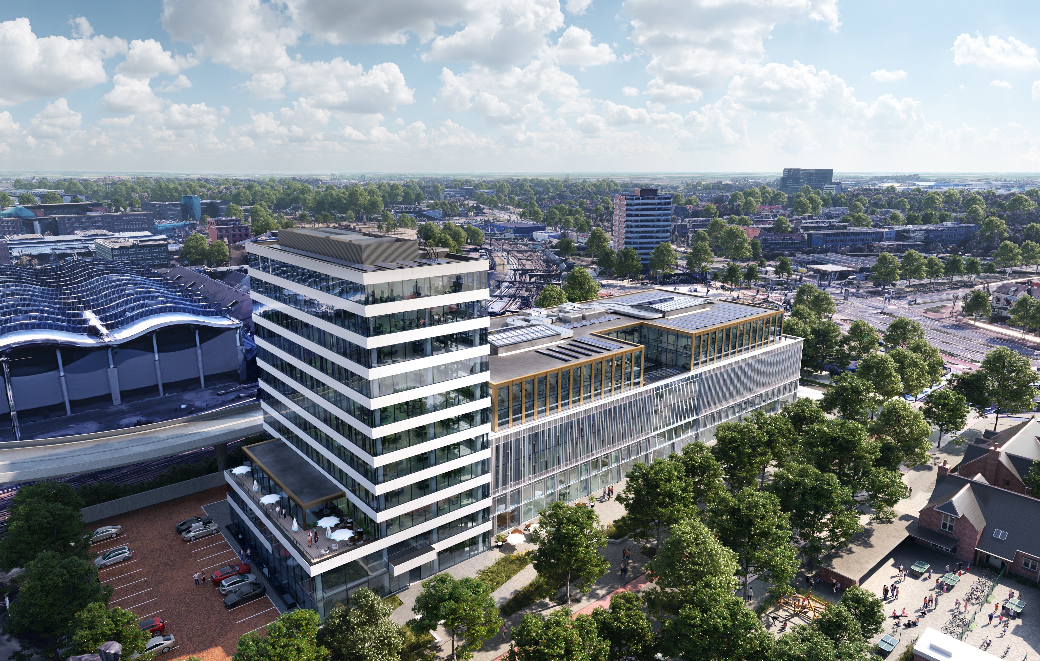 22s2DC Vastgoed  Post office in Zwolle tall building updatedcam003