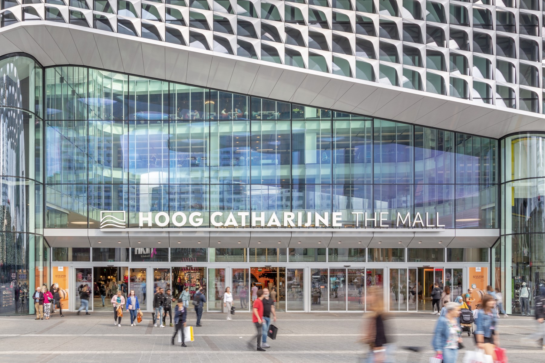 Schroders Capital verwerft kantoorgebouw Hoog Catharijne in Utrecht