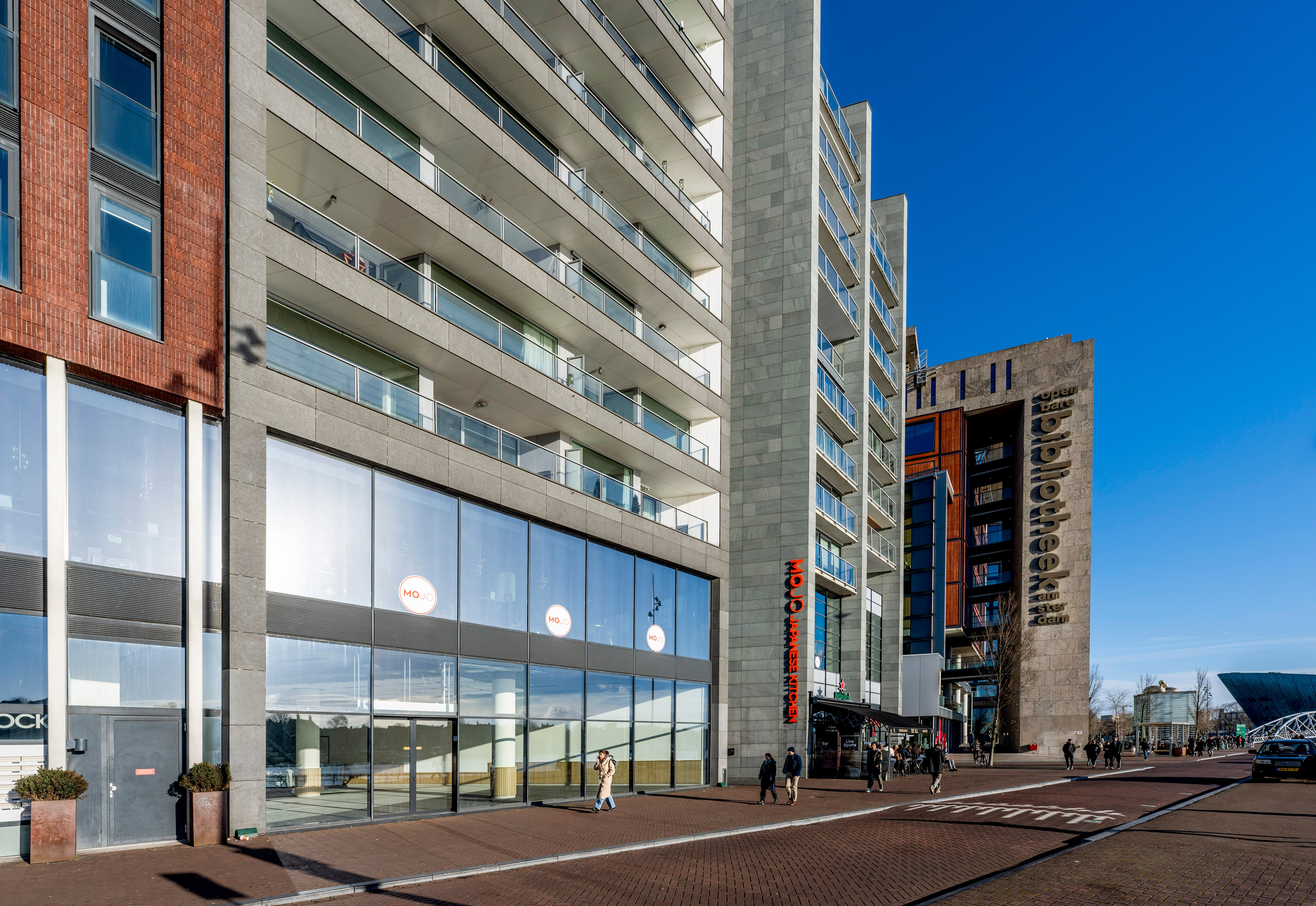 Paul Starink, Oosterdokskade Amsterdam
