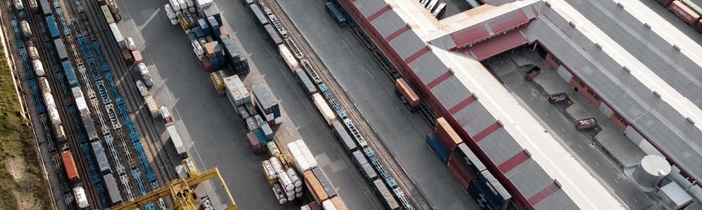 Image of a cargo yard